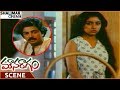 Mouna Raagam Movie Revathi Worry About Mohan Was Avoiding Mohan Revathi Shalimarcinema