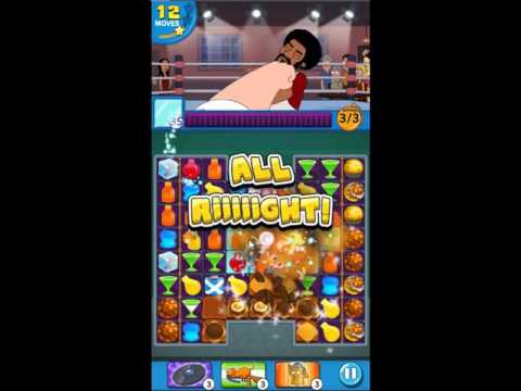 Family Guy Another Freakin Mobile Game Level 220 - NO BOOSTERS