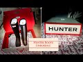 Hunter Boots Unboxing 2020