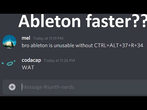 how I saved hundreds of hours in ableton...