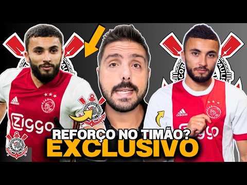 🚨EXCLUSIVO🚨| ZAKARIA LABYAD NO CORINTHIANS?🚨| TIMÃO FICA PERTO DE CONTRATAR AMIGO DE MEMPHIS DEPAY!