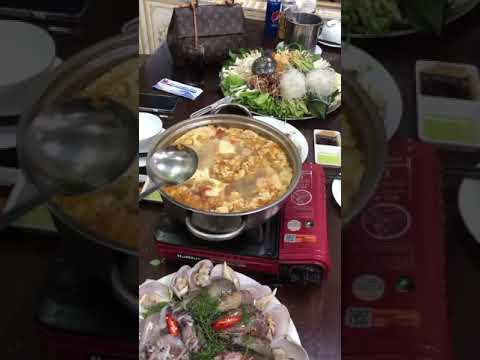 Mời các Bác thưởng thức Lẩu Hải Sản Riêu Cua Biển tại Hải Sản Biển Đông