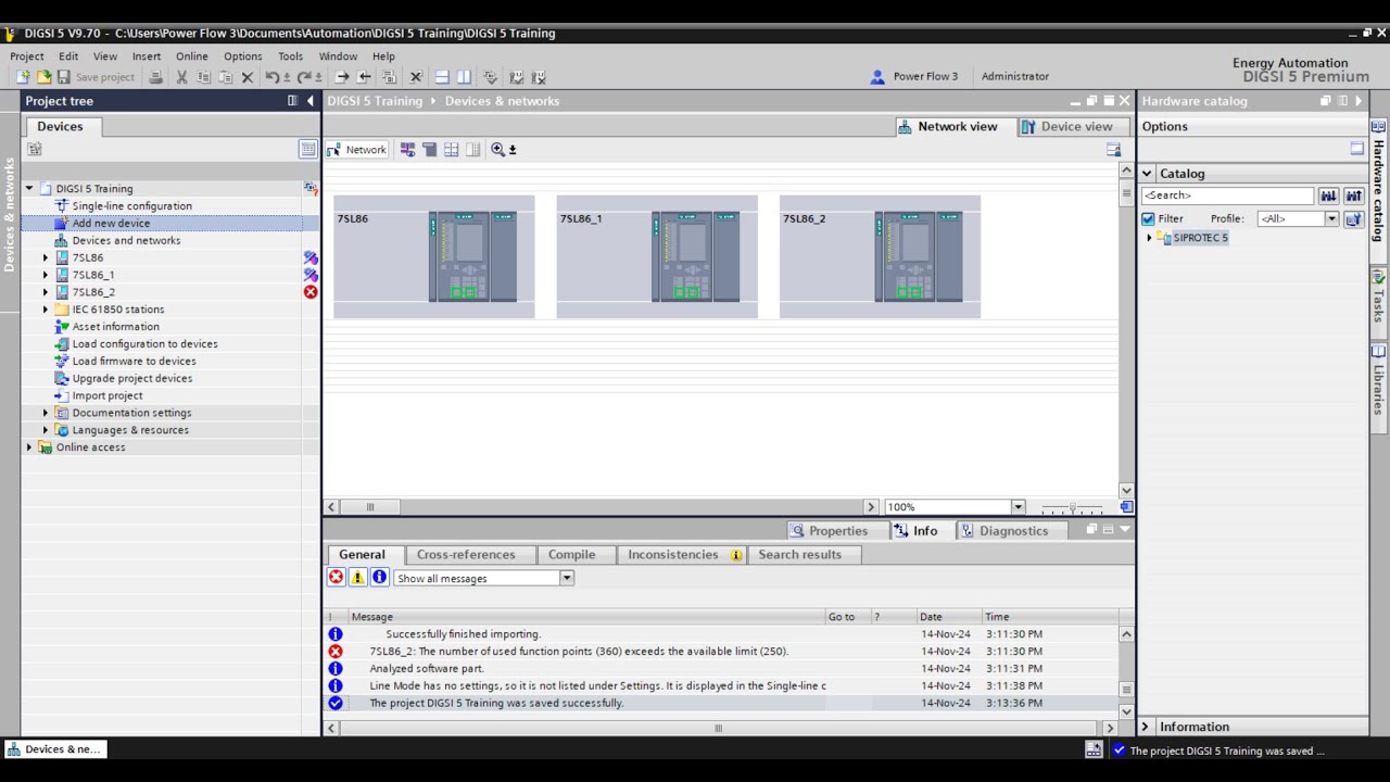 DIGSI 5 Training Siemens Lesson 1