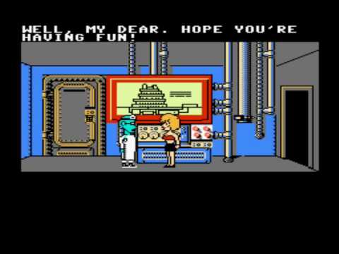 Let's Play Maniac Mansion Part 2: Let the man have his cheese!