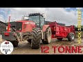 DOUBLE THE DUNG ! | 12 TONNE MARSHALL MUCK SPREADER