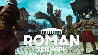 Watch and explore about Roman Triumph: Survival City Builder PC Steam CD Key