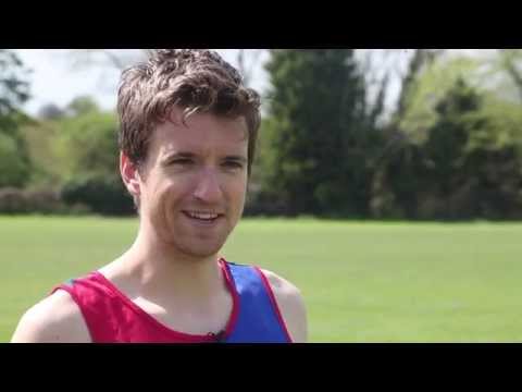 Greg James aims for 2-hour London Marathon!