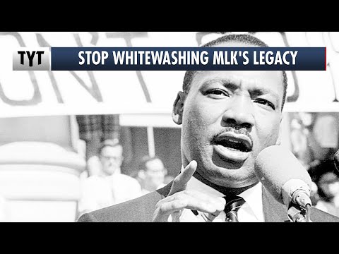 STOP Whitewashing MLK's Legacy