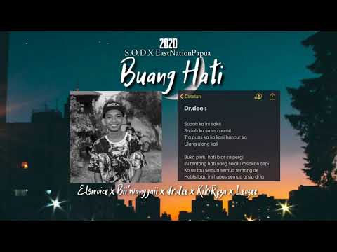 Buang Hati - S.O.D X EastNationPapua
