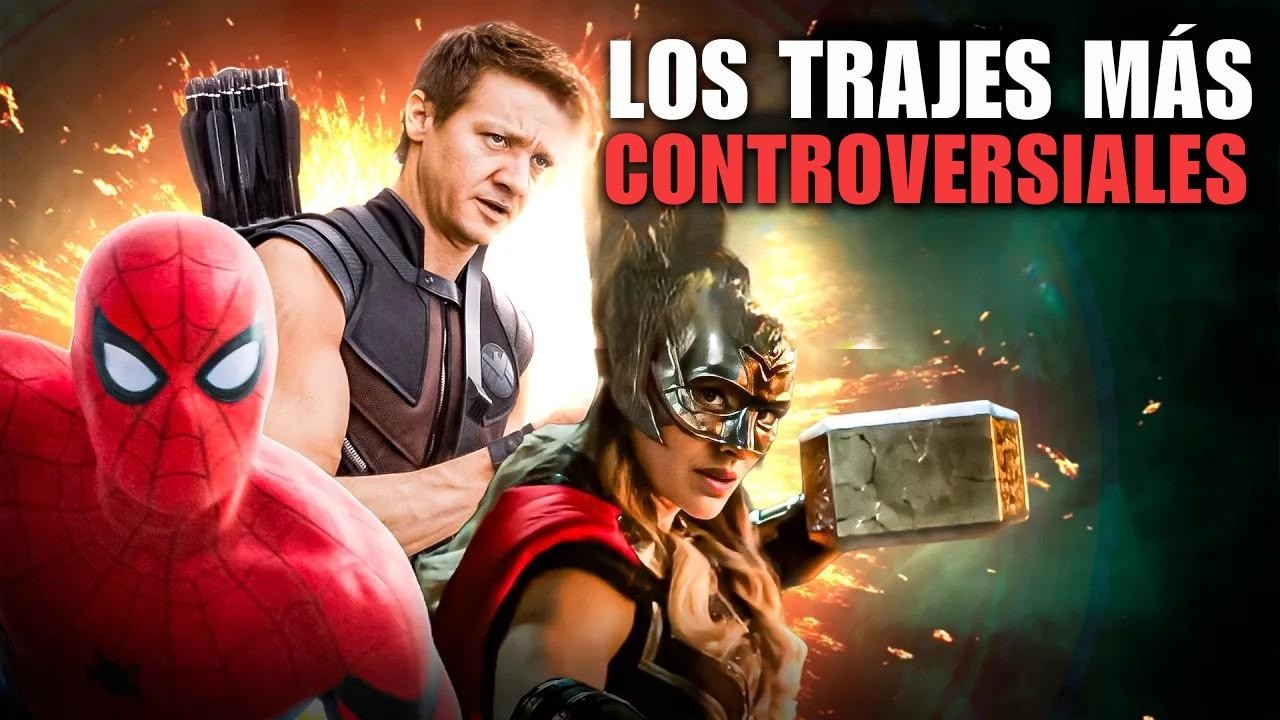 Los trajes de Marvel más polémicos que hemos visto