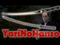 YariNoHanzo Kuroda Katana And Yuki Katana Review