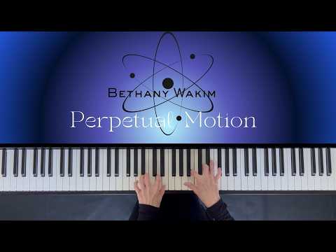Perpetual Motion Piano Performance Video