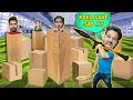EXTREME HIDE AND SEEK IN 100 BOXES CHALLENGE | Hungry Birds