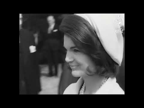 May 14, 1965 | Queen Elizabeth Honors JFK