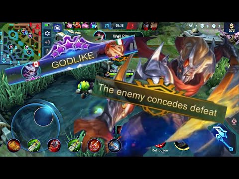 Unstoppable Ninja, Brutal Killer- AGGRESSIVE FAST SOLO CARRY GAMEPLAY WITH HAYABUSA!| Mobile legends