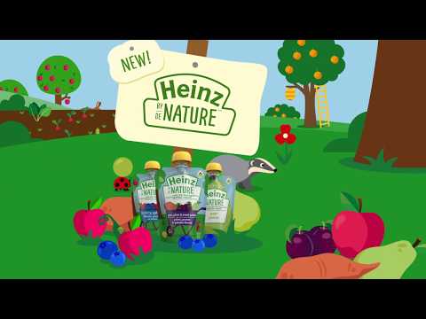 Heinz by nature imported snacks for kids with 100% natural i...