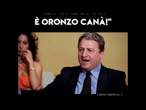 02.L'ALLENATORE NEL PALLONE - IL NOME DI CUI É ORONZO CANÀ