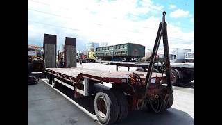 Remorque porte-engins Langendorf Aanhangwagen à vendre - Image 4 | Autoline CI Remorque porte-engins Langendorf Aanhangwagen | Image 4 - Autoline