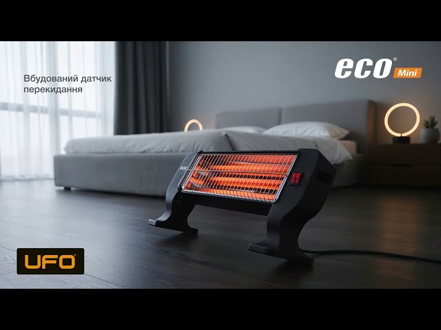 Інфрачервоний обігрівач ECO Mini 1500 ціна, відгуки, продаж