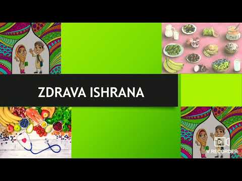 Zdrava ishrana! (Ilmihal 2)