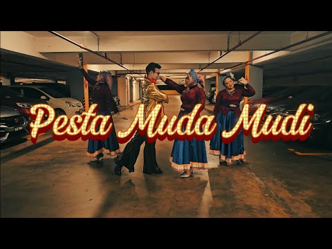 Pesta Muda Mudi - Pencak Tari