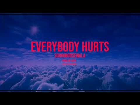 EVERYBODY HURTS : Sidhu Moose Wala | Jayb Singh | Visual Video | Aase Passe Mele Ne Par Feel Alone