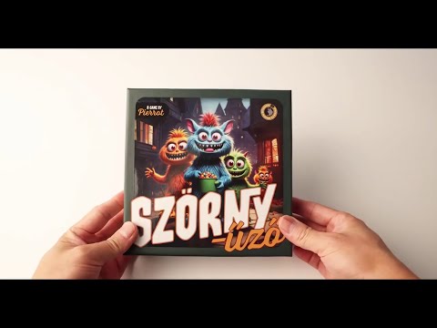 Unboxing_Szörnyűző - PRIVATE MOON STUDIOS