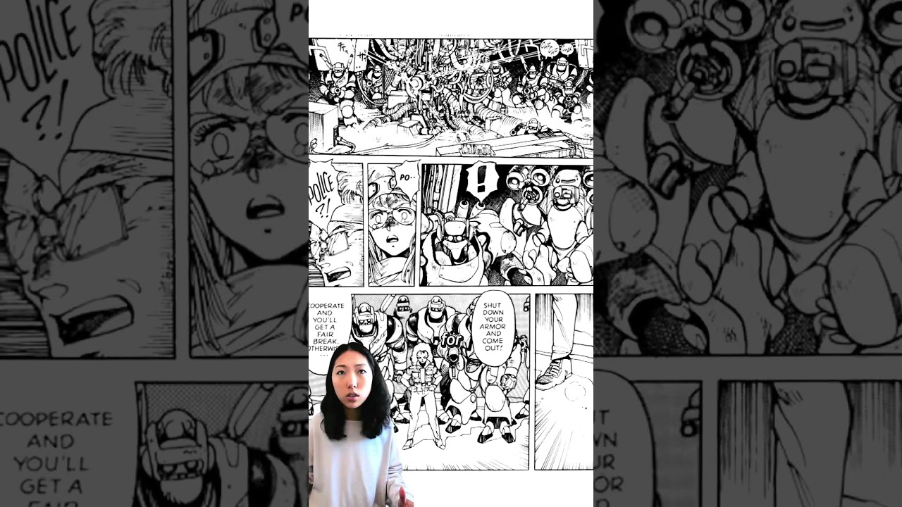 Appleseed from Dark Horse Comics | GlobalComix Comic of the Day