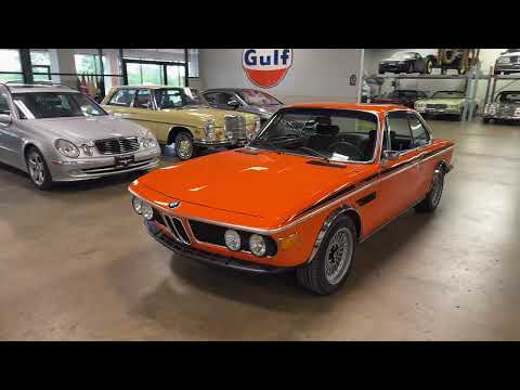 1973 BMW 3.0CSL (CC-2106965) for sale in Chicago, Illinois