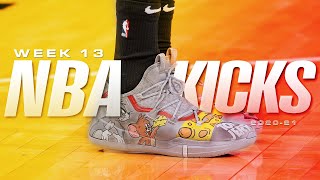 Top 10 BEST Sneakers in the NBA | #NBAKicks - Week 13