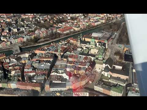 Landung Airport Innsbruck LOWI