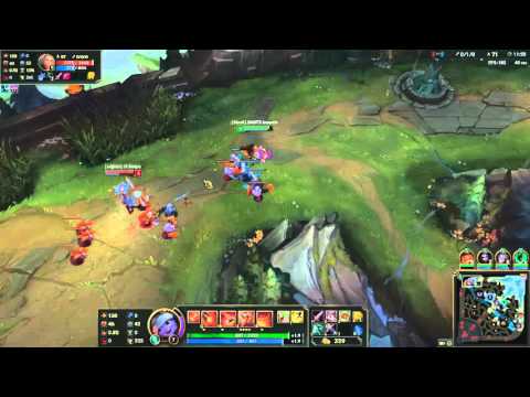 TRISTANA VS IRELIA (RANKED TEAM)