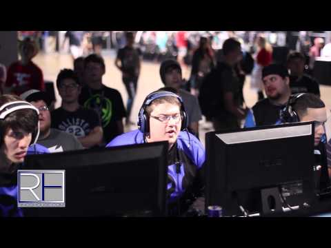 Justus Reaction to Securing their Spot in Season 3 - MLG Anaheim 2014