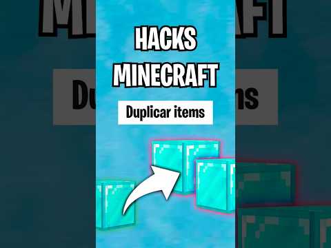 ✅ How to DUPLICATE items in Minecraft Bedrock 1.20