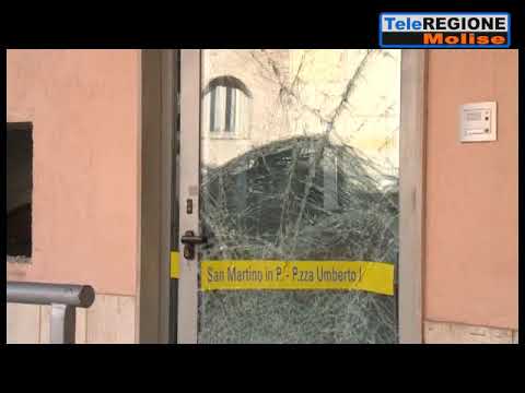 Assalto al Postamat di S.Martino in Pensilis: salta in aria lo sportello - 08/09...