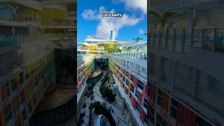 We show you everything onboard Royal Caribbean's newest cruise ship, Star of the Seas....GO! #shorts