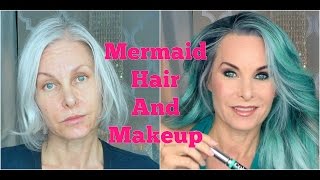 Mermaid Hair (And Makeup)