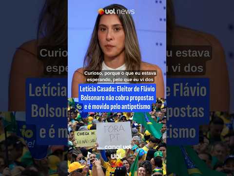 Eleitor de Flávio Bolsonaro não cobra propostas e é movido pelo antipetismo | Letícia Casado