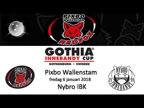 Nybro IBK - Pixbo Wallenstam P04 6 januari Gothia Cup 2018