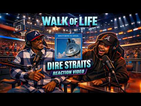 Our First Time Hearing Dire Straits' - Walk of Life (Reaction Video)