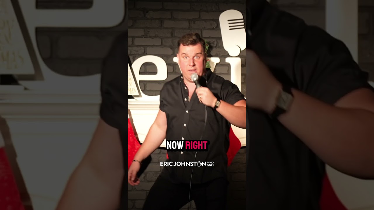 Promotional video thumbnail 5 for Eric Johnston Stand Up Comedian