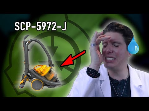 SCP-5972-J: Kirby Company Vacuum Cleaner