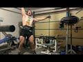 150 X 5 One Arm Kettlebell Snatch