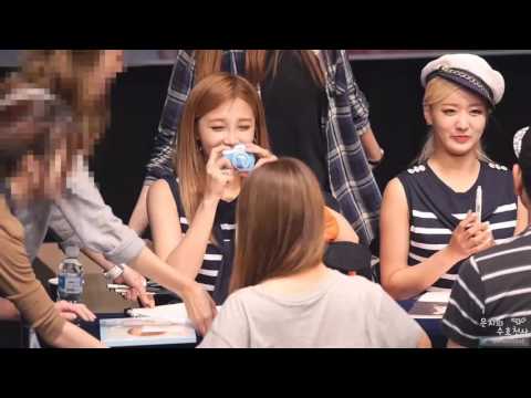 APink Eunji funny and cute moments