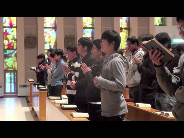 Suwon Catholic University video #1