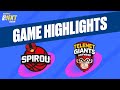 Spirou Basket vs. Telenet Giants Antwerp - Game Highlights