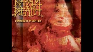 Napalm Death - Punishment In Capitals [Full Album]