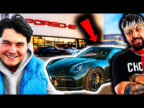 IMOGEN REACTIONEAZA LA MI-AM CUMPARAT MASINA VISURILOR MELE — Porsche 911 Turbo S (650 HP)🚗
