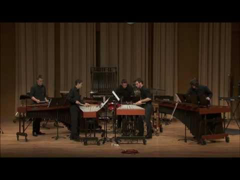 Kyoto by John Psathas - UNT Percussion Ensemble