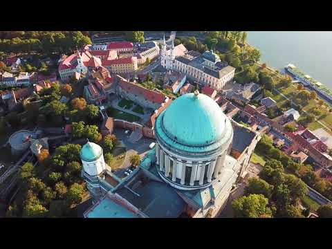 Esztergom 4K -Hungary